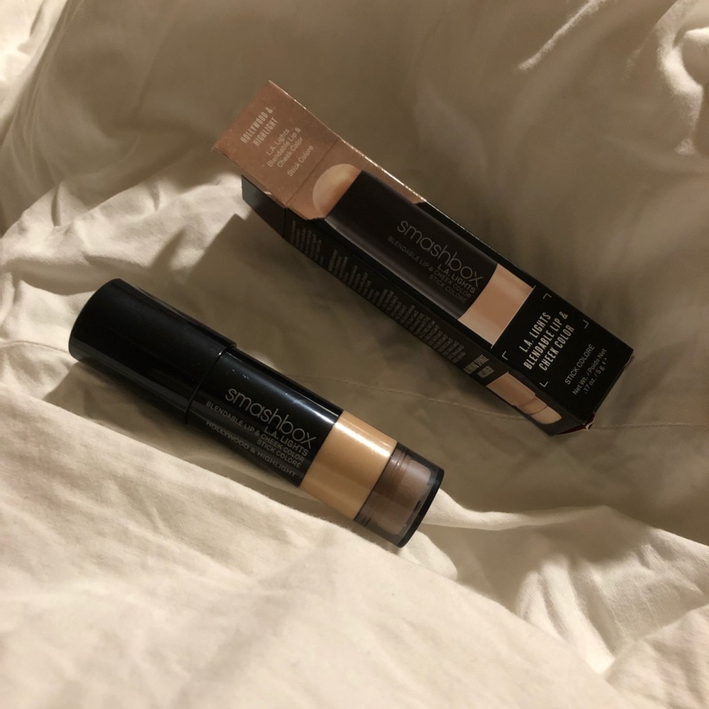 Smashbox lip & cheek color